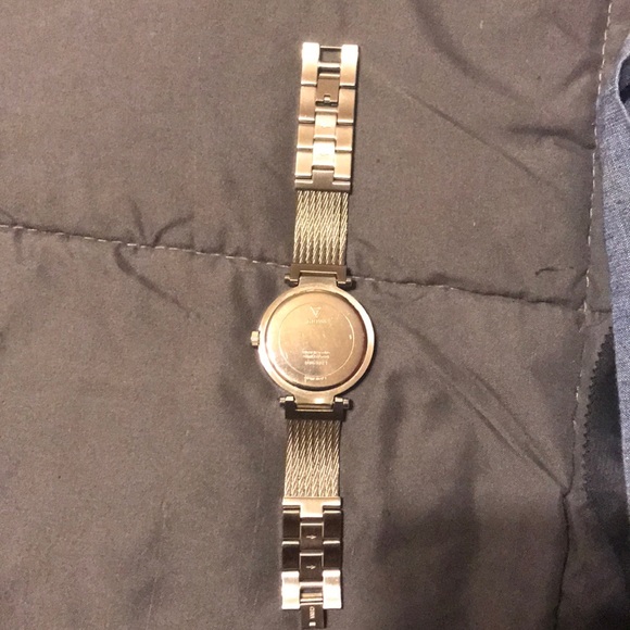 Guess silver and crystal face watch - Picture 5 of 6